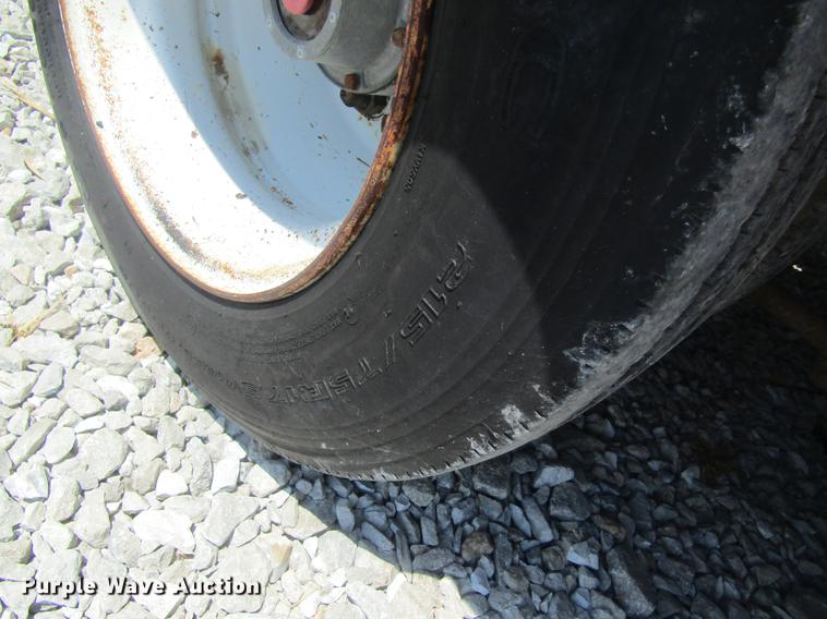 image for item DD8510 2002 American equipment trailer