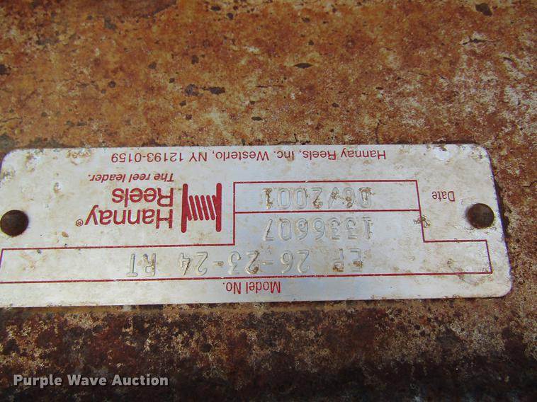 image for item DD8558 1986 GMC General tank truck