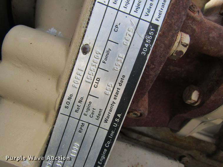 image for item DD8558 1986 GMC General tank truck