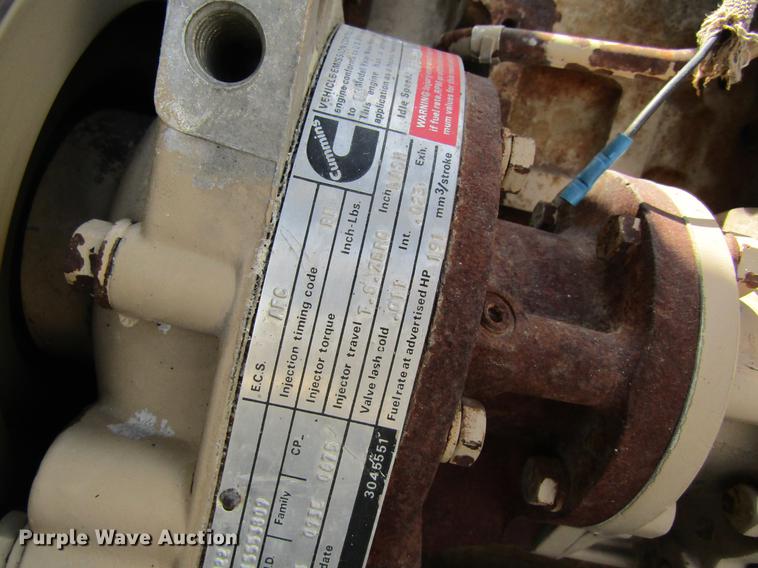 image for item DD8558 1986 GMC General tank truck