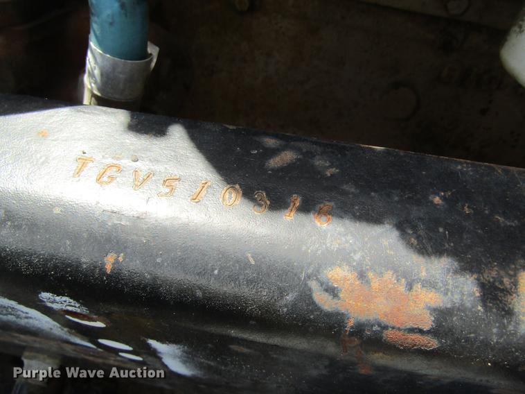 image for item DD8558 1986 GMC General tank truck