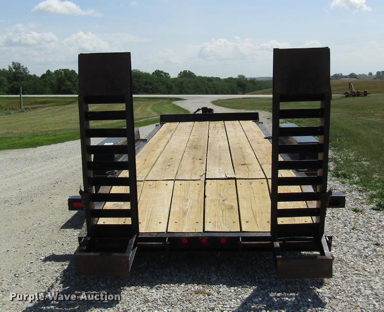image for item DD8559 1997 Redi Haul FSL1629E equipment trailer
