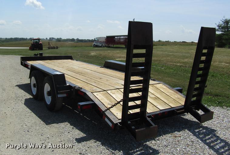 image for item DD8559 1997 Redi Haul FSL1629E equipment trailer