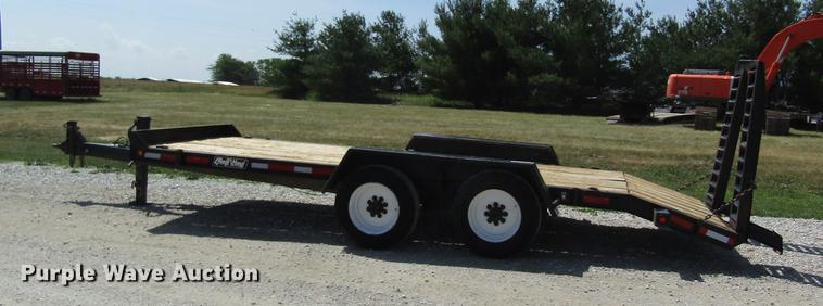 image for item DD8559 1997 Redi Haul FSL1629E equipment trailer