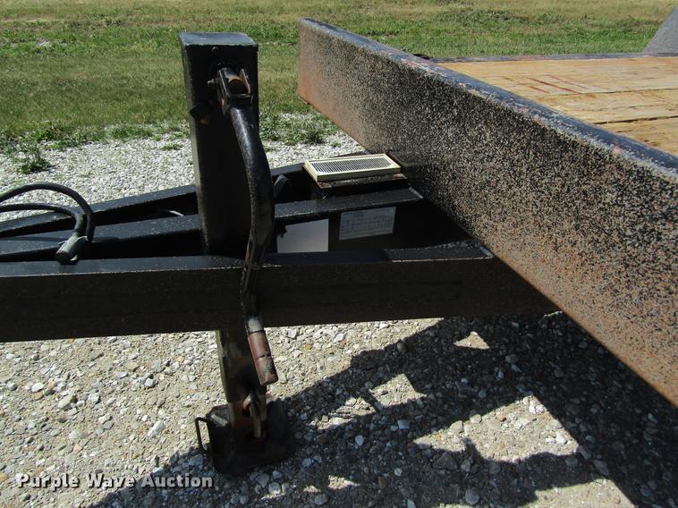 image for item DD8559 1997 Redi Haul FSL1629E equipment trailer