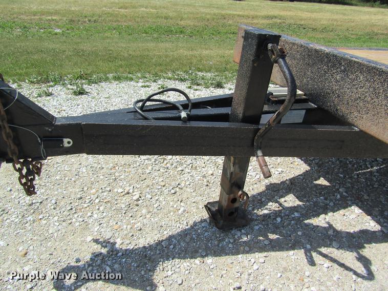 image for item DD8559 1997 Redi Haul FSL1629E equipment trailer