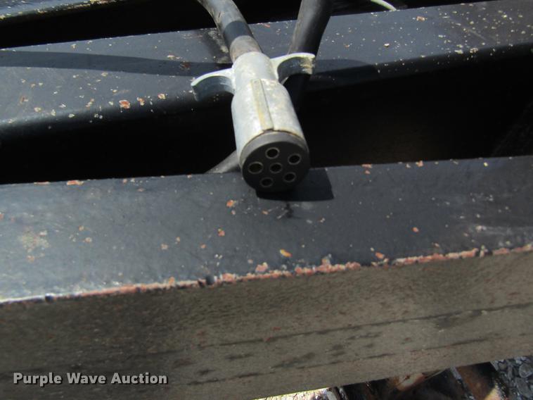 image for item DD8559 1997 Redi Haul FSL1629E equipment trailer