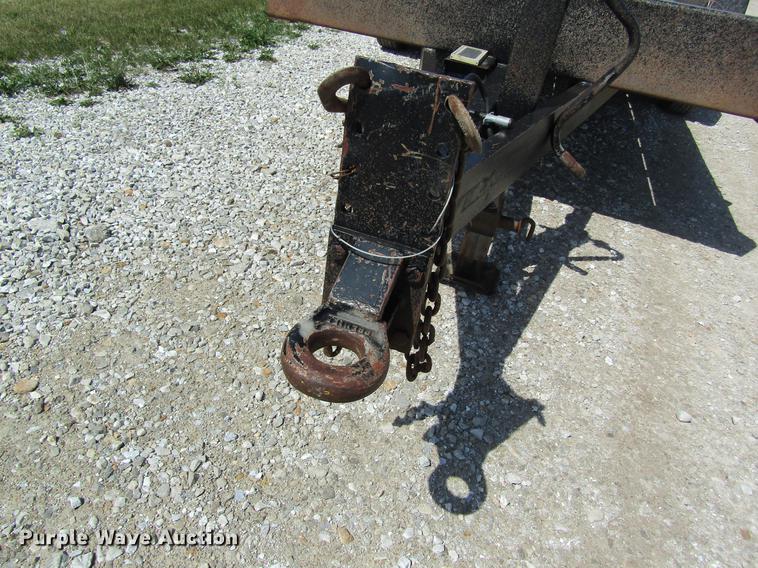 image for item DD8559 1997 Redi Haul FSL1629E equipment trailer