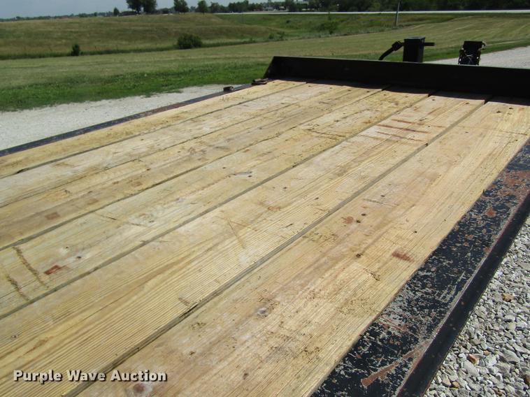 image for item DD8559 1997 Redi Haul FSL1629E equipment trailer