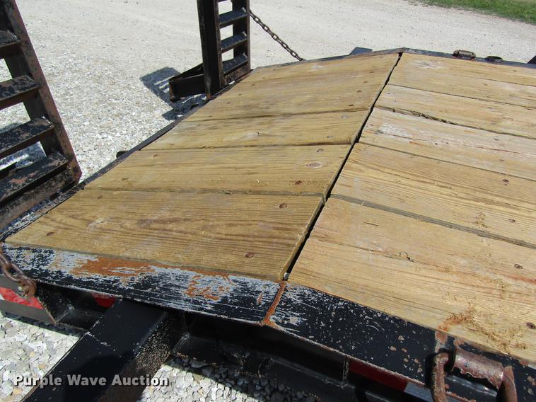 image for item DD8559 1997 Redi Haul FSL1629E equipment trailer