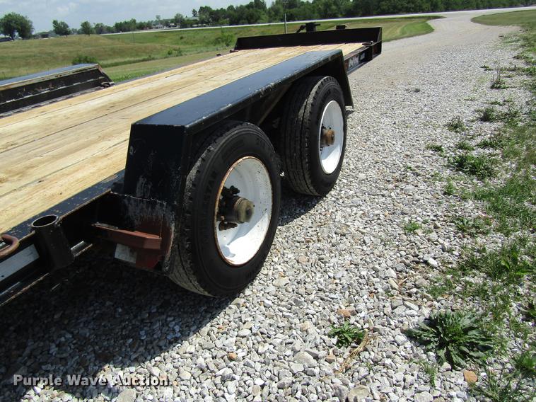 image for item DD8559 1997 Redi Haul FSL1629E equipment trailer