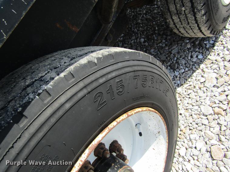 image for item DD8559 1997 Redi Haul FSL1629E equipment trailer