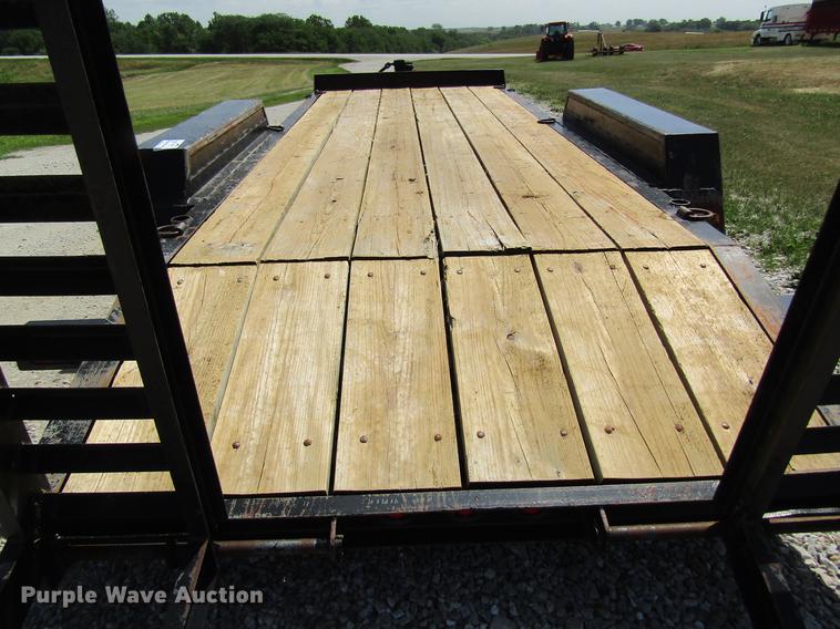 image for item DD8559 1997 Redi Haul FSL1629E equipment trailer