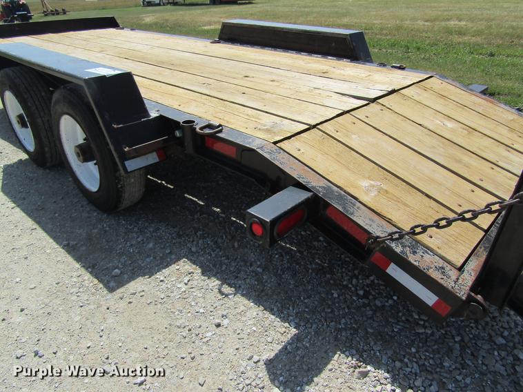 image for item DD8559 1997 Redi Haul FSL1629E equipment trailer