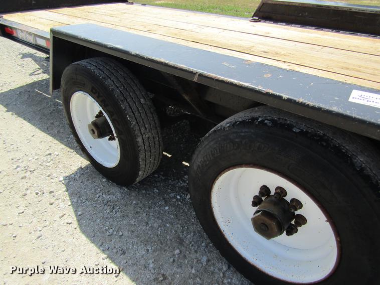 image for item DD8559 1997 Redi Haul FSL1629E equipment trailer