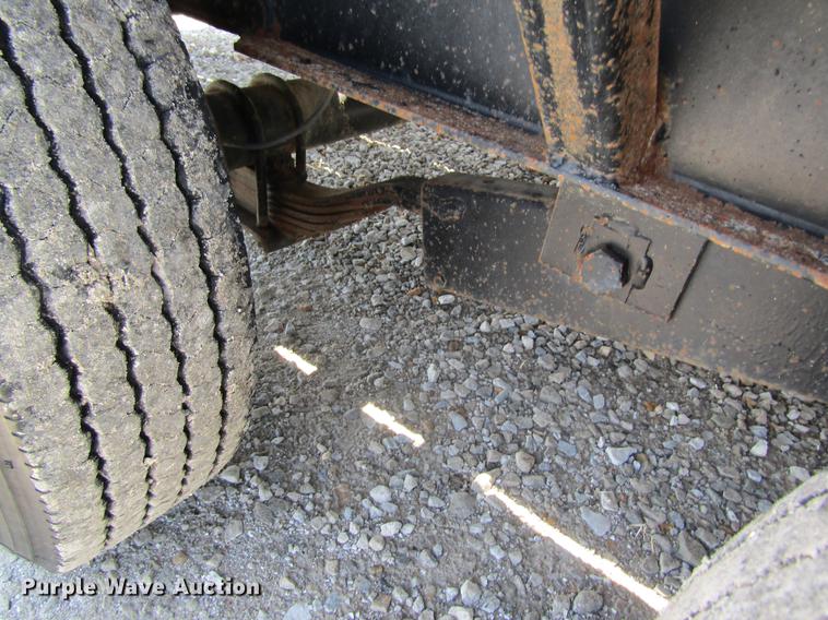 image for item DD8559 1997 Redi Haul FSL1629E equipment trailer