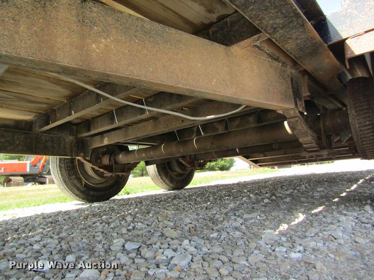 image for item DD8559 1997 Redi Haul FSL1629E equipment trailer