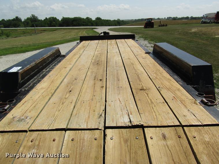 image for item DD8559 1997 Redi Haul FSL1629E equipment trailer