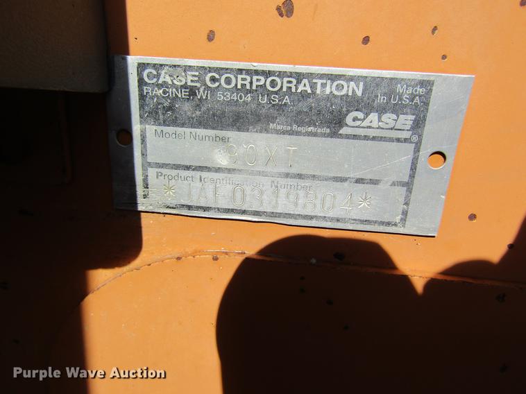 image for item DD8561 2001 Case 90XT skid steer
