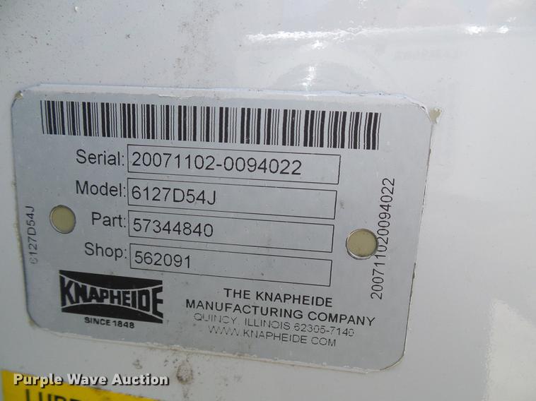 image for item DD8572 2008 Ford F550 Super Duty bucket truck