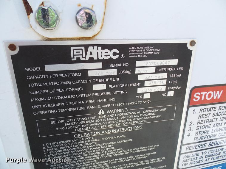 image for item DD8572 2008 Ford F550 Super Duty bucket truck