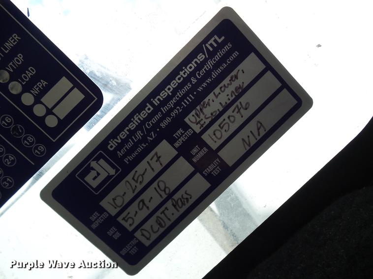 image for item DD8572 2008 Ford F550 Super Duty bucket truck