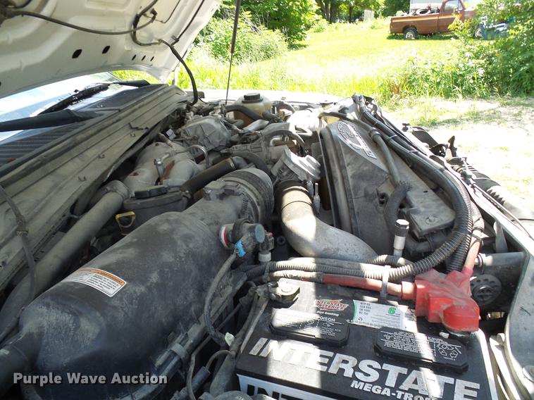 image for item DD8572 2008 Ford F550 Super Duty bucket truck