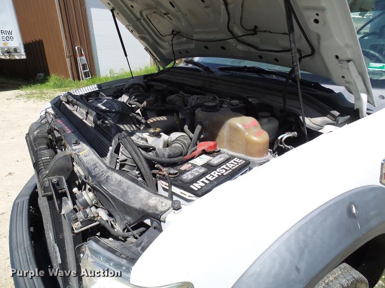 image for item DD8572 2008 Ford F550 Super Duty bucket truck