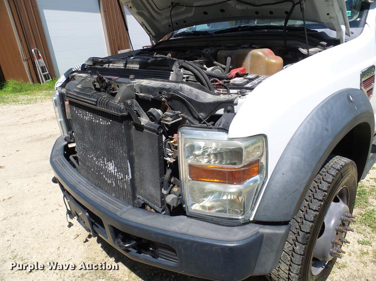 image for item DD8572 2008 Ford F550 Super Duty bucket truck