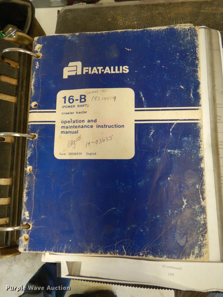 image for item DE1765 1981 Fiat-Allis 16B dozer