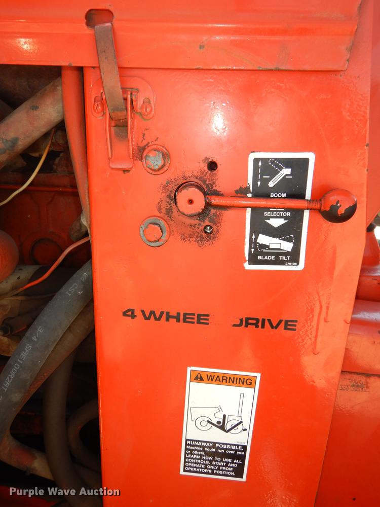 image for item DE1766 Ditch Witch R65 trencher