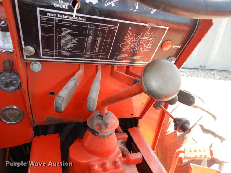 image for item DE1766 Ditch Witch R65 trencher