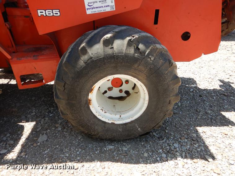 image for item DE1766 Ditch Witch R65 trencher