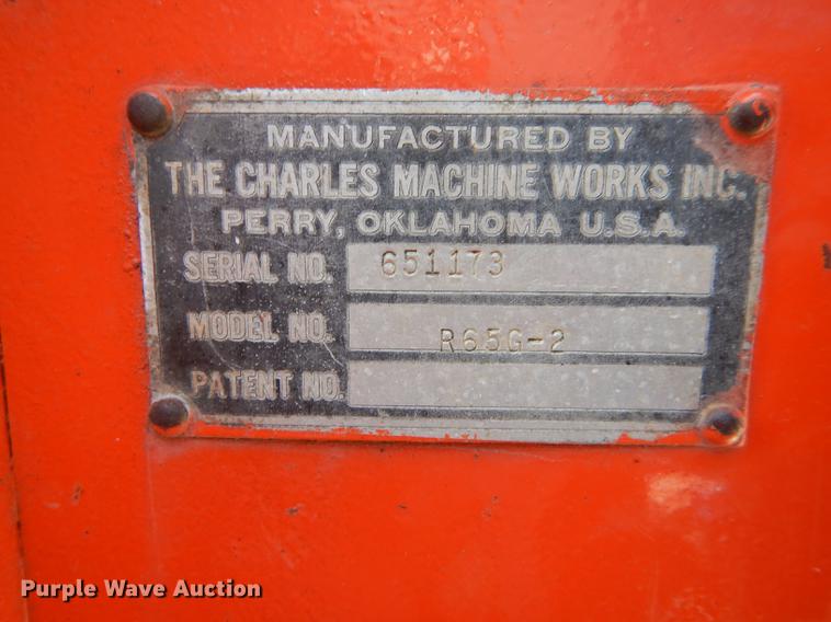 image for item DE1766 Ditch Witch R65 trencher