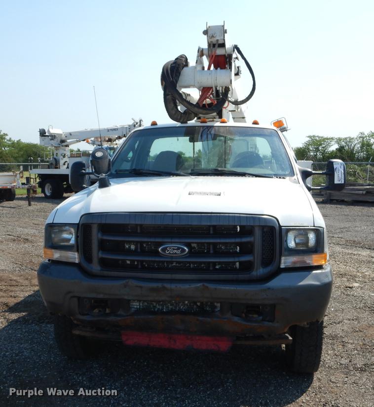 image for item DE1797 2002 Ford F550 Super Duty XL bucket truck