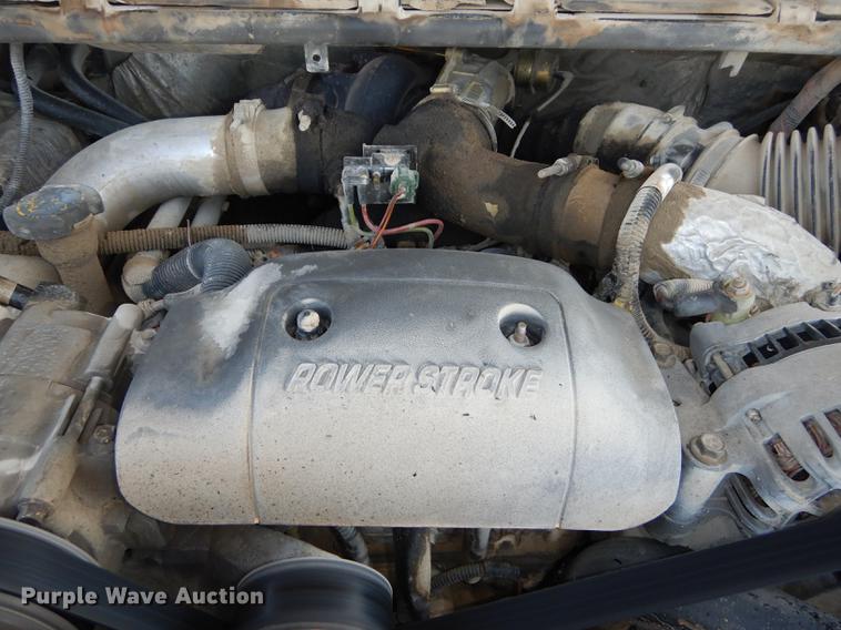 image for item DE1797 2002 Ford F550 Super Duty XL bucket truck