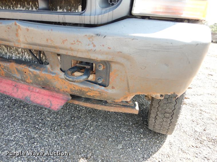 image for item DE1797 2002 Ford F550 Super Duty XL bucket truck