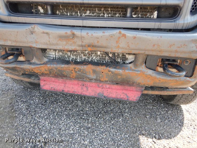 image for item DE1797 2002 Ford F550 Super Duty XL bucket truck