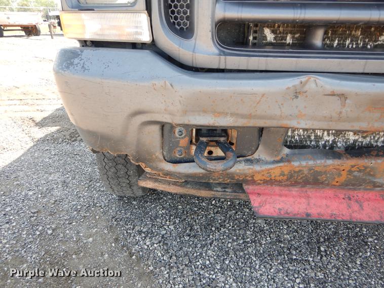 image for item DE1797 2002 Ford F550 Super Duty XL bucket truck