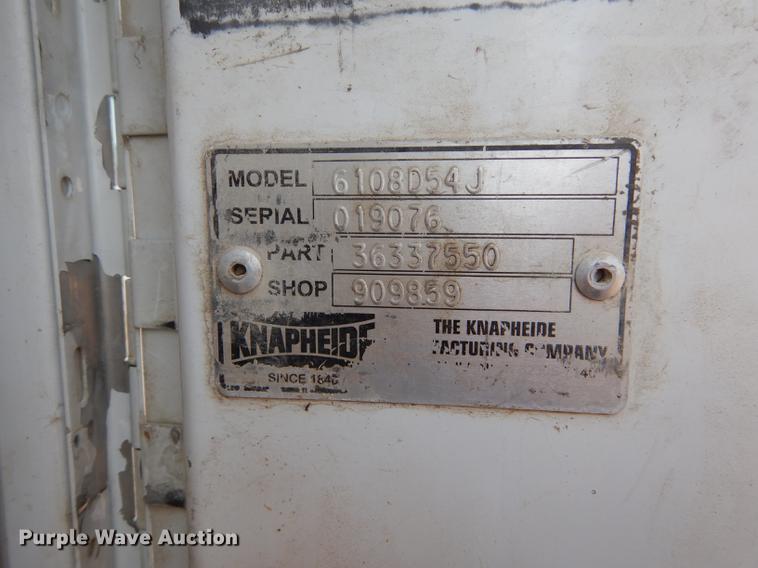 image for item DE1797 2002 Ford F550 Super Duty XL bucket truck