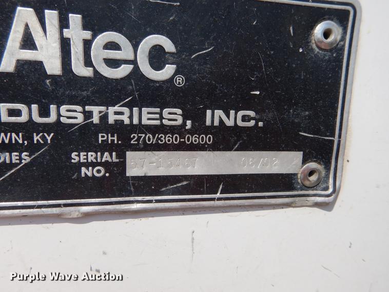 image for item DE1797 2002 Ford F550 Super Duty XL bucket truck