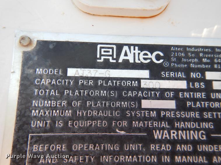 image for item DE1797 2002 Ford F550 Super Duty XL bucket truck