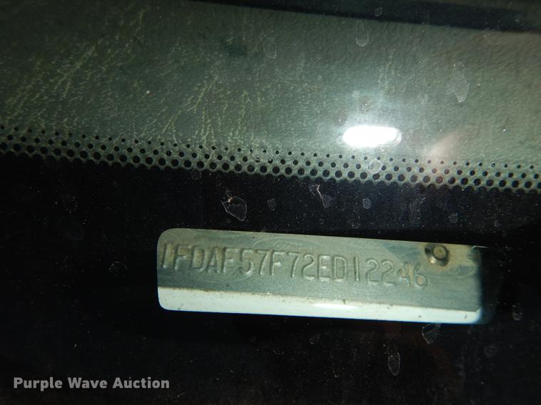 image for item DE1797 2002 Ford F550 Super Duty XL bucket truck