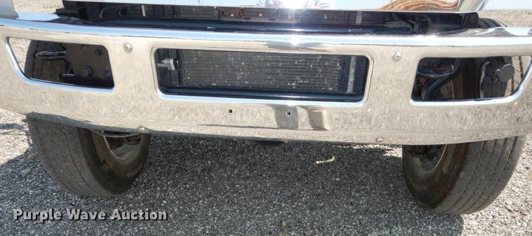 image for item DE1799 2008 Ford F750 Super Duty XL digger derrick truck