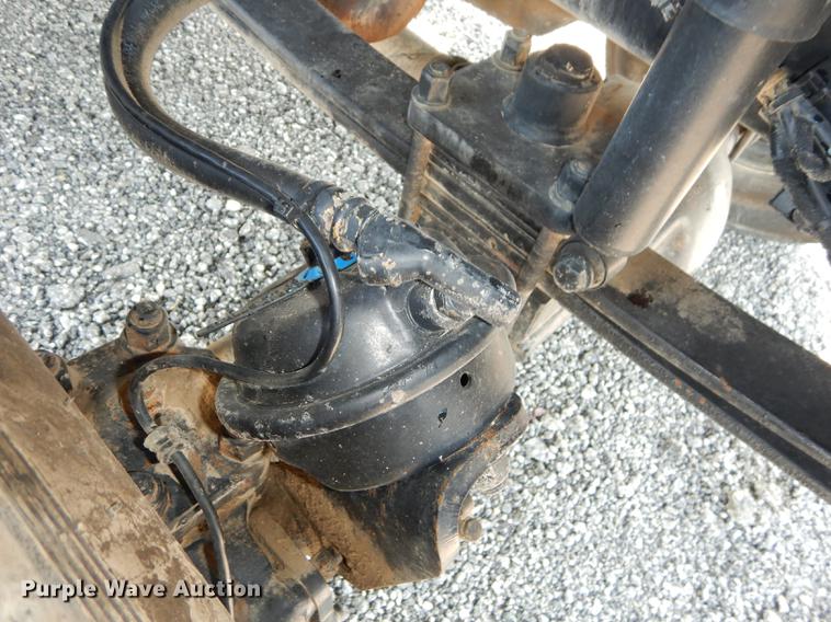 image for item DE1799 2008 Ford F750 Super Duty XL digger derrick truck