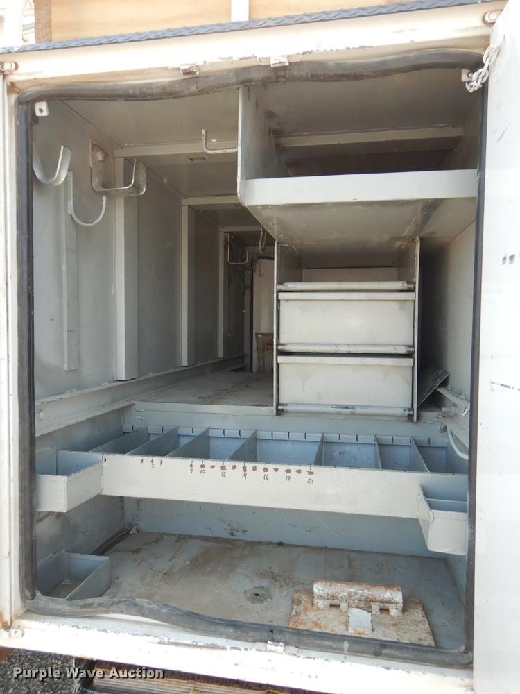 image for item DE1799 2008 Ford F750 Super Duty XL digger derrick truck