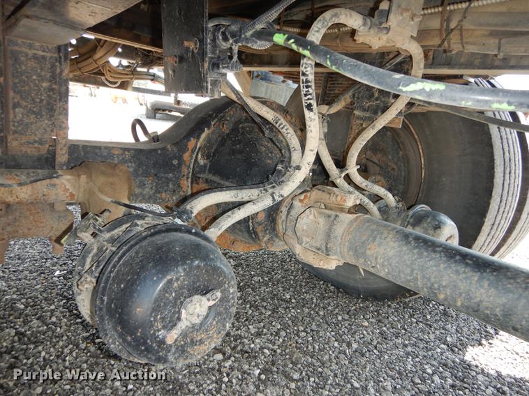 image for item DE1799 2008 Ford F750 Super Duty XL digger derrick truck