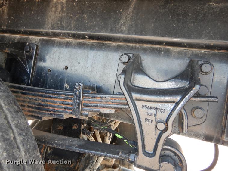 image for item DE1799 2008 Ford F750 Super Duty XL digger derrick truck