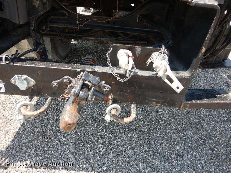 image for item DE1799 2008 Ford F750 Super Duty XL digger derrick truck