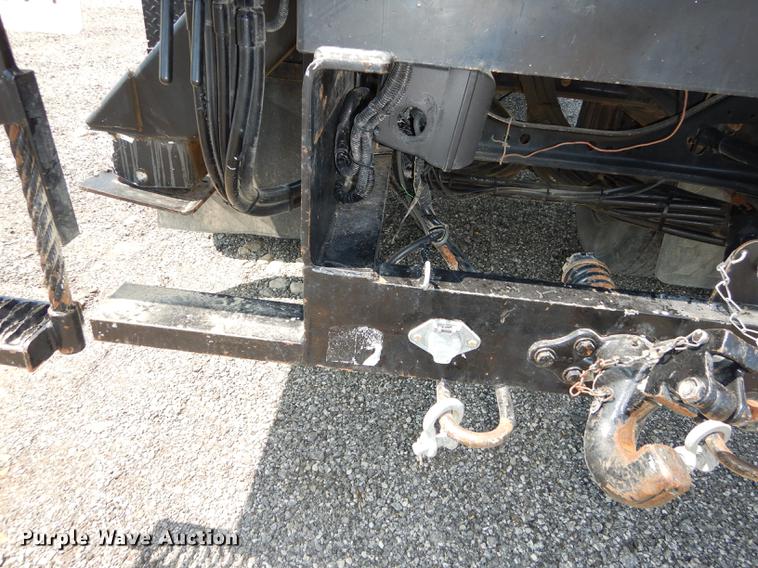 image for item DE1799 2008 Ford F750 Super Duty XL digger derrick truck